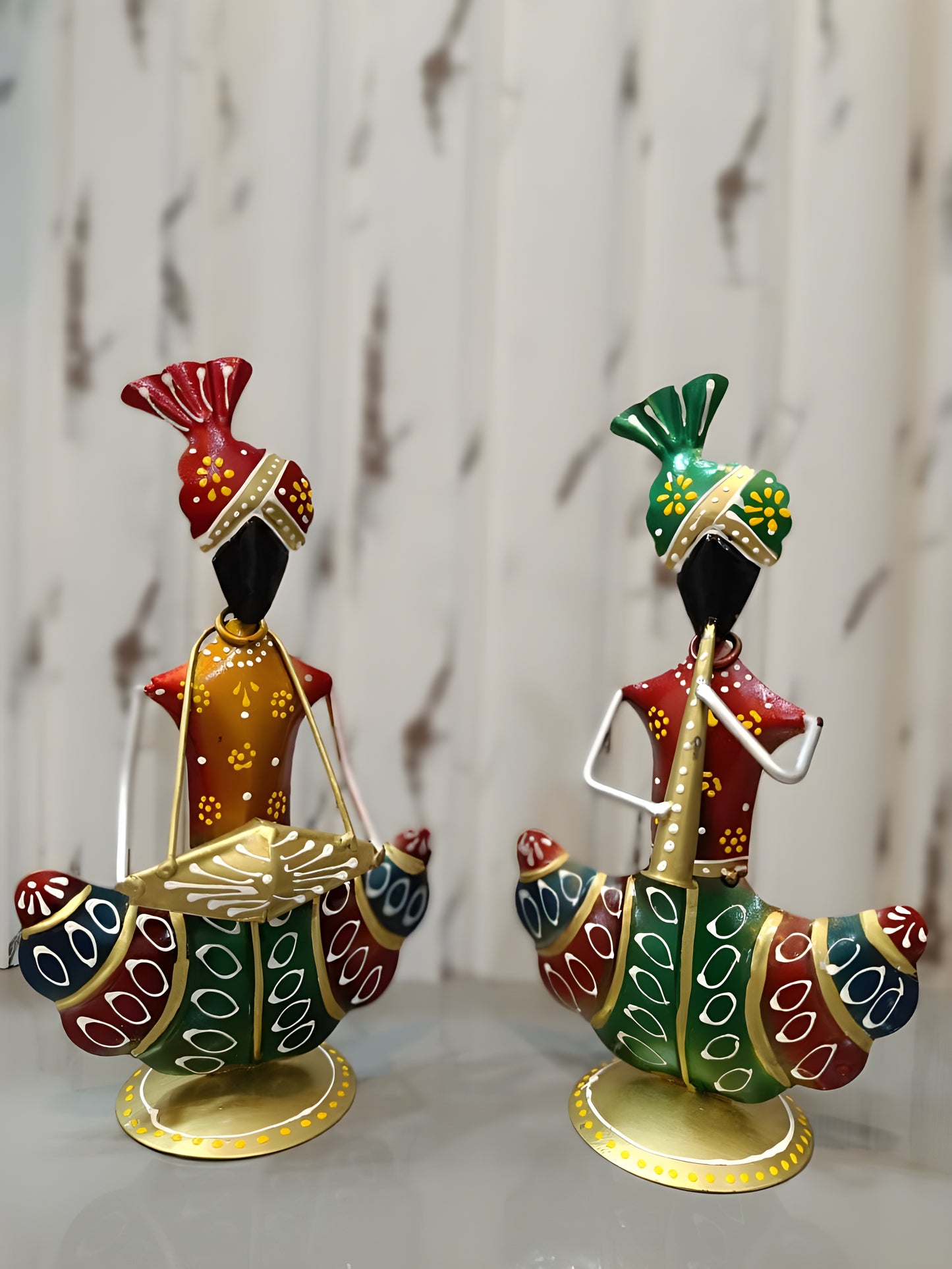 Rajasthani Musician Showpiece Artifact home decor