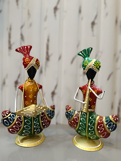 Rajasthani Musician Showpiece Artifact home decor