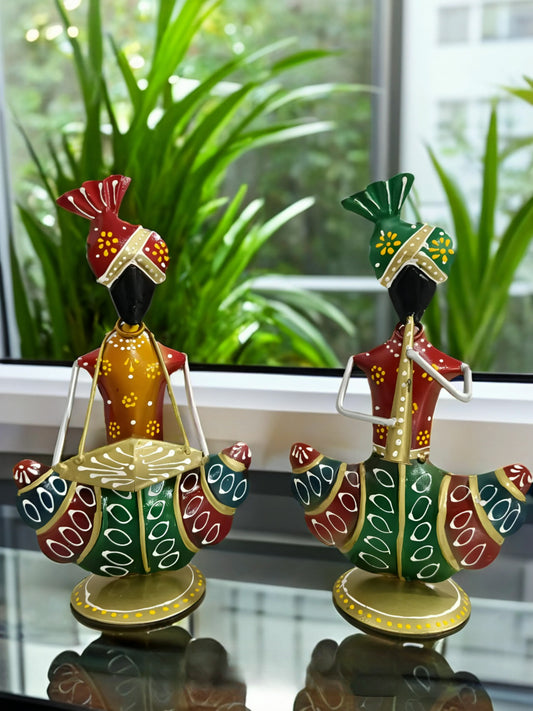 Rajasthani Musician Showpiece Artifact home decor