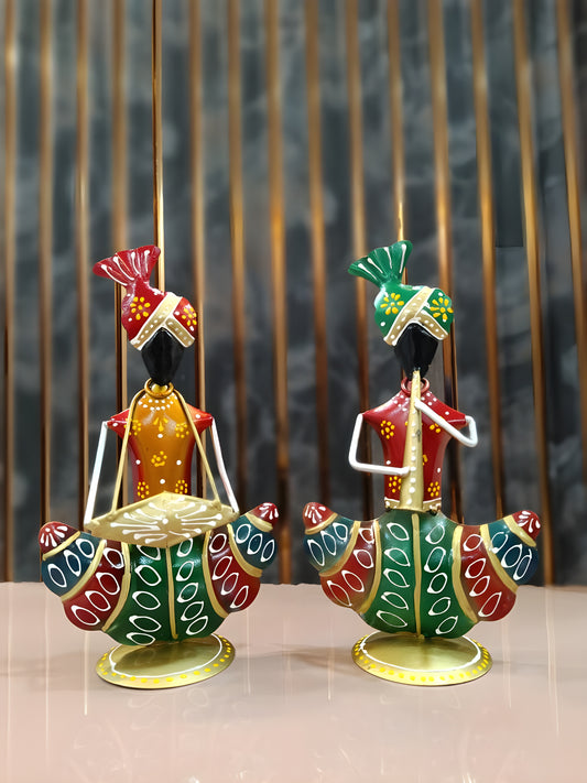 Rajasthani Musician Showpiece Artifact home decor