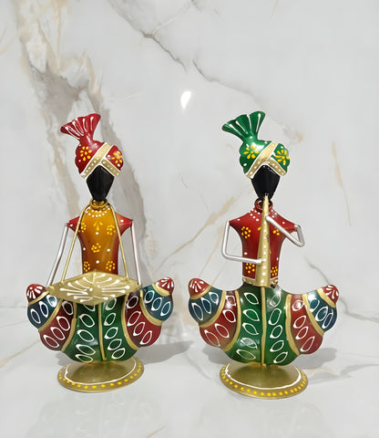 Rajasthani Musician Showpiece Artifact home decor