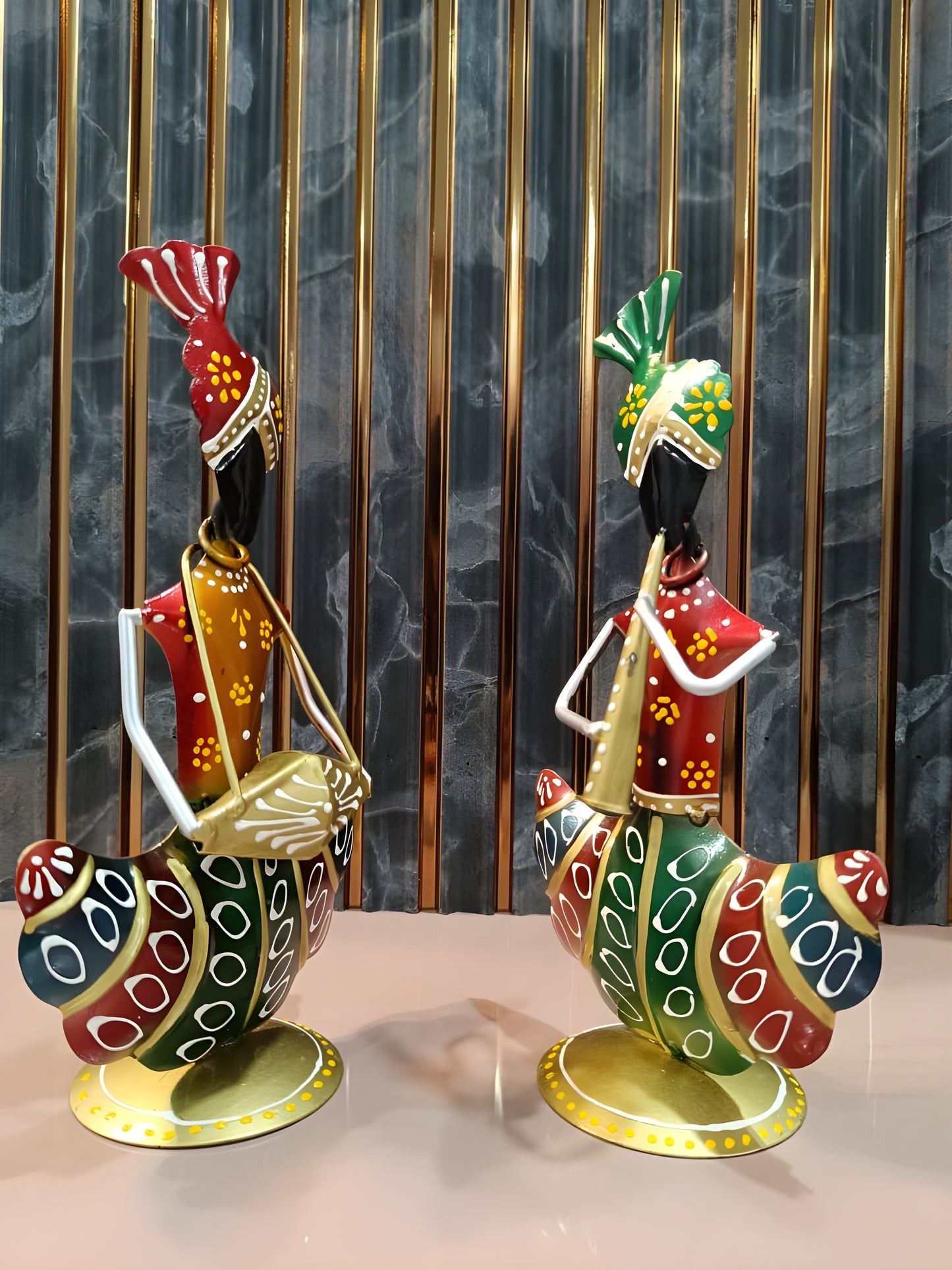 Rajasthani Musician Showpiece Artifact home decor