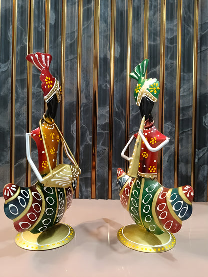 Rajasthani Musician Showpiece Artifact home decor