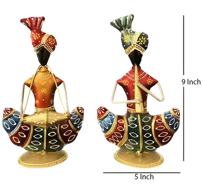 Rajasthani Musician Showpiece Artifact home decor